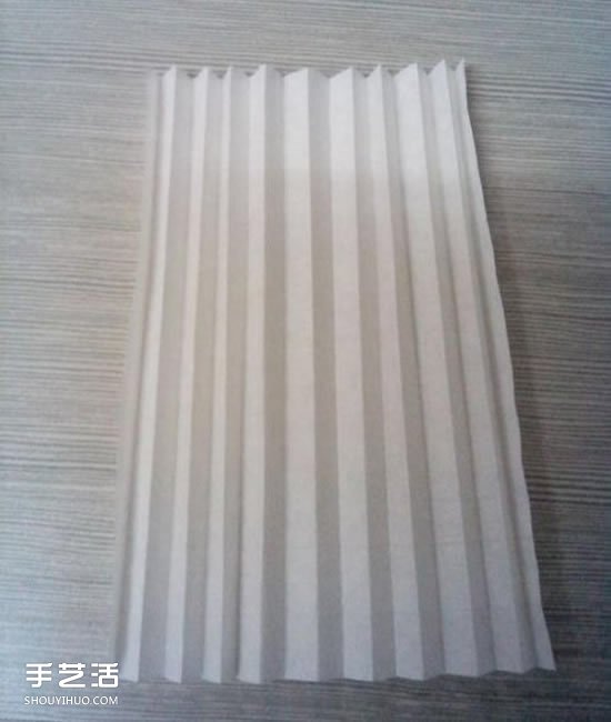 美丽天使的折纸方法 手工折叠立体天使图解(图22)