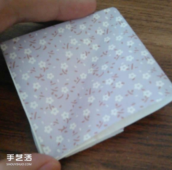 DIY油纸伞制作教程 迷你油纸伞的折叠图解(图3)