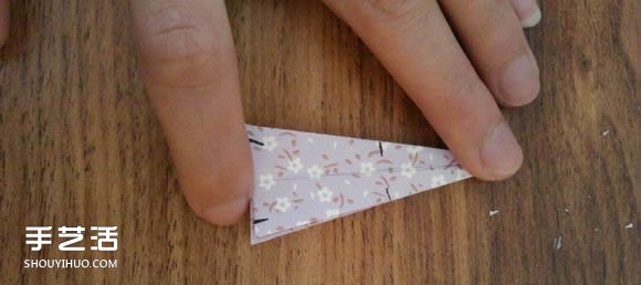 DIY油纸伞制作教程 迷你油纸伞的折叠图解(图10)