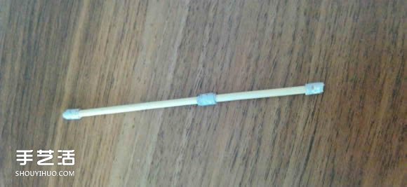 DIY油纸伞制作教程 迷你油纸伞的折叠图解(图17)
