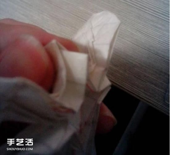 美丽天使的折纸方法 手工折叠立体天使图解(图53)