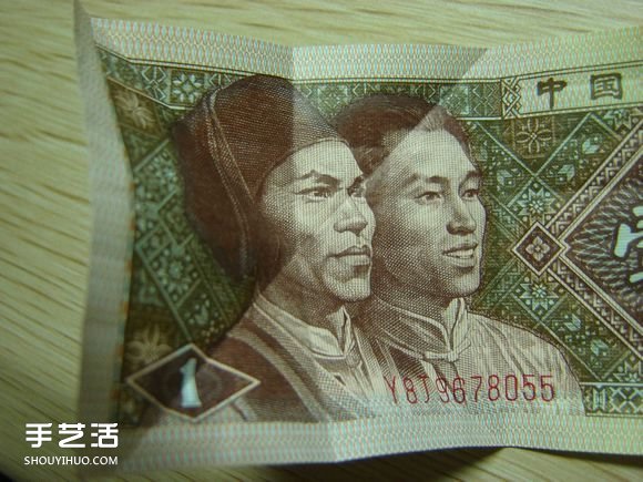 纸币折纸照相机图解 美金折相机的折法详解(图19)