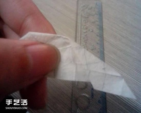 美丽天使的折纸方法 手工折叠立体天使图解(图41)
