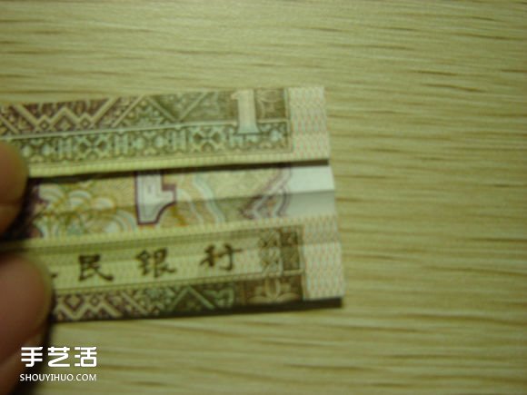 纸币折纸照相机图解 美金折相机的折法详解(图39)