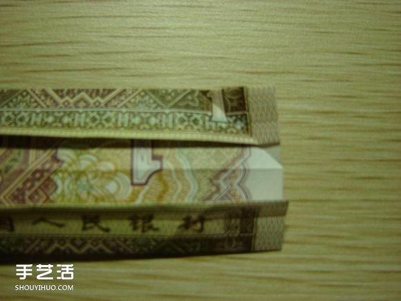 纸币折纸照相机图解 美金折相机的折法详解(图41)
