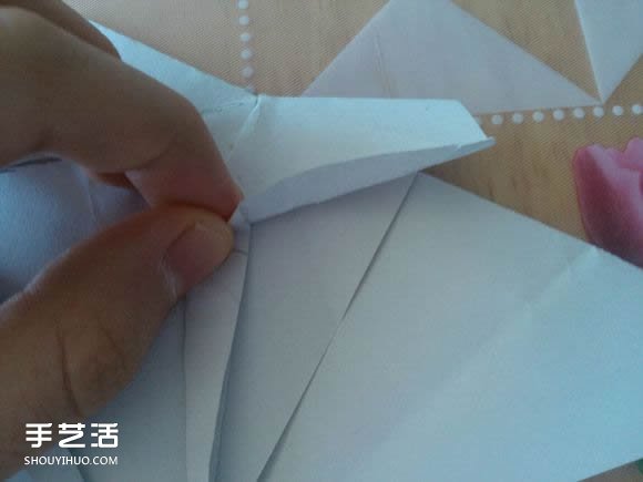 三角钢琴的折纸图解 怎么折立体三角钢琴步骤(图51)