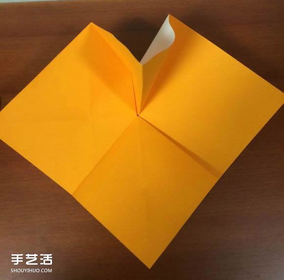 怎么折跑车的教程 手工跑车折纸方法图解(图15)