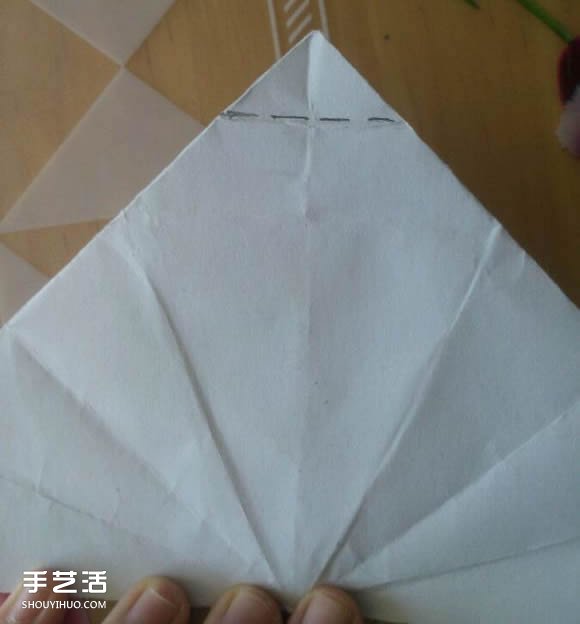 三角钢琴的折纸图解 怎么折立体三角钢琴步骤(图80)