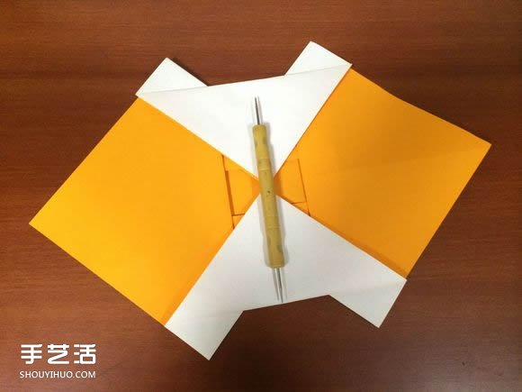 怎么折跑车的教程 手工跑车折纸方法图解(图29)
