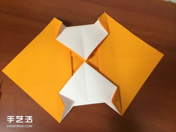 怎么折跑车的教程 手工跑车折纸方法图解(图31)