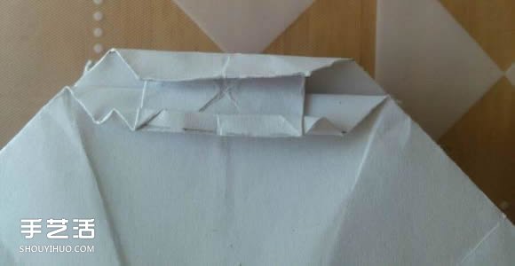 三角钢琴的折纸图解 怎么折立体三角钢琴步骤(图88)