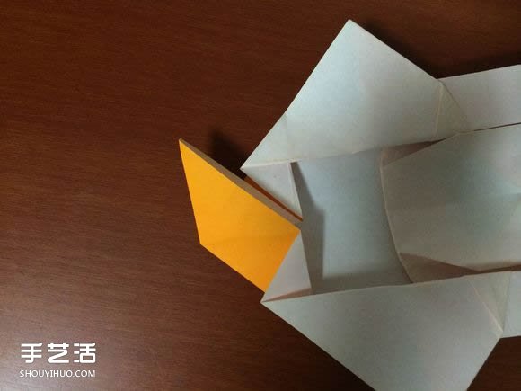 怎么折跑车的教程 手工跑车折纸方法图解(图40)