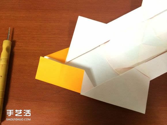 怎么折跑车的教程 手工跑车折纸方法图解(图39)