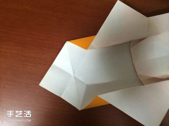 怎么折跑车的教程 手工跑车折纸方法图解(图42)