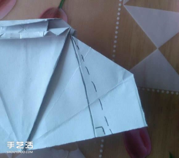 三角钢琴的折纸图解 怎么折立体三角钢琴步骤(图102)