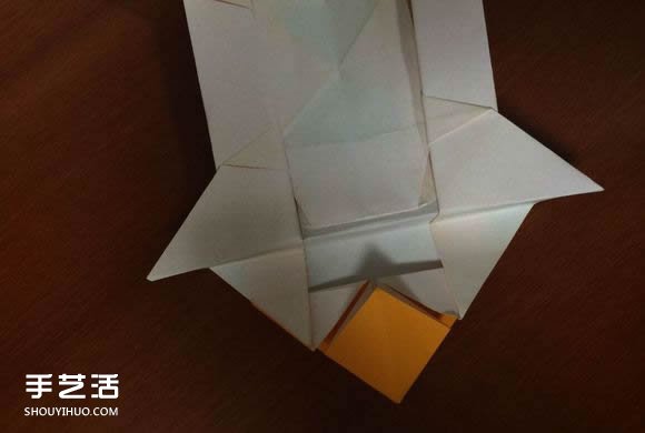 怎么折跑车的教程 手工跑车折纸方法图解(图45)