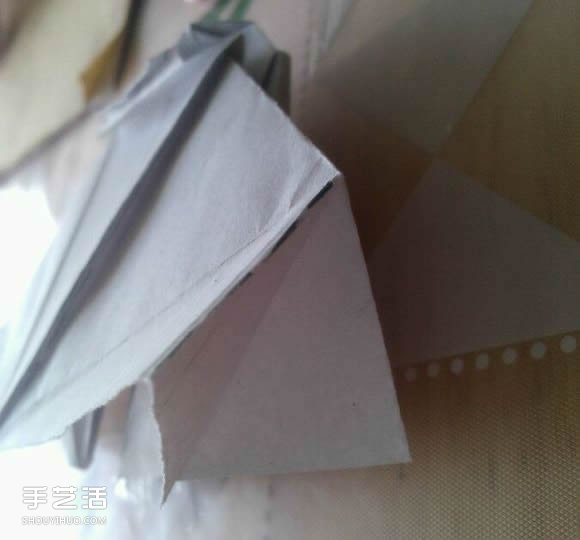 三角钢琴的折纸图解 怎么折立体三角钢琴步骤(图96)