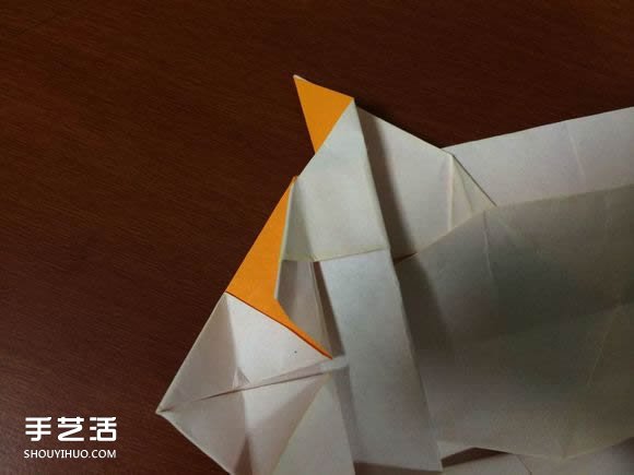 怎么折跑车的教程 手工跑车折纸方法图解(图57)