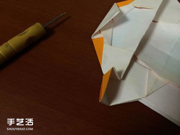 怎么折跑车的教程 手工跑车折纸方法图解(图62)