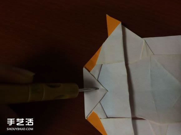 怎么折跑车的教程 手工跑车折纸方法图解(图60)