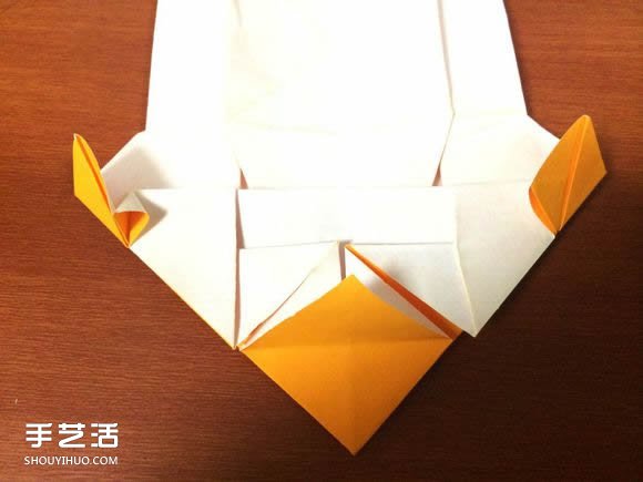 怎么折跑车的教程 手工跑车折纸方法图解(图64)