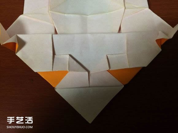 怎么折跑车的教程 手工跑车折纸方法图解(图71)
