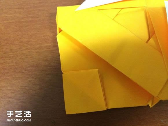 怎么折跑车的教程 手工跑车折纸方法图解(图70)