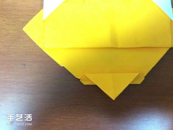 怎么折跑车的教程 手工跑车折纸方法图解(图75)