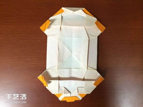 怎么折跑车的教程 手工跑车折纸方法图解(图80)