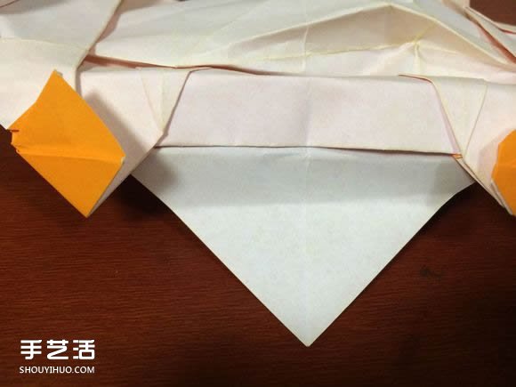 怎么折跑车的教程 手工跑车折纸方法图解(图87)
