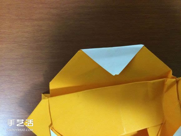 怎么折跑车的教程 手工跑车折纸方法图解(图90)