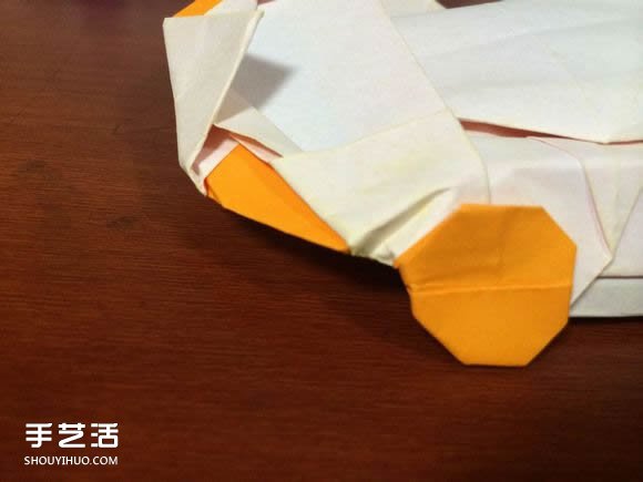 怎么折跑车的教程 手工跑车折纸方法图解(图95)