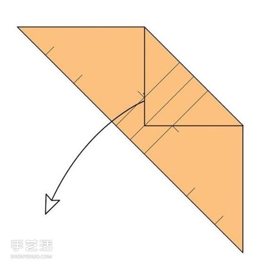 折纸沙发椅的折法图解 手工沙发椅折叠步骤图(图10)