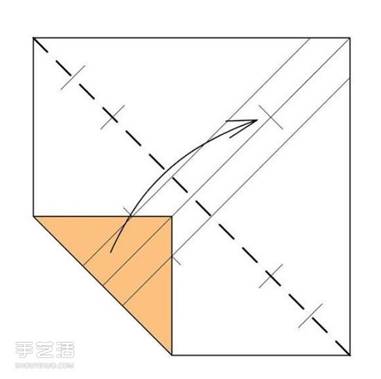 折纸沙发椅的折法图解 手工沙发椅折叠步骤图(图8)