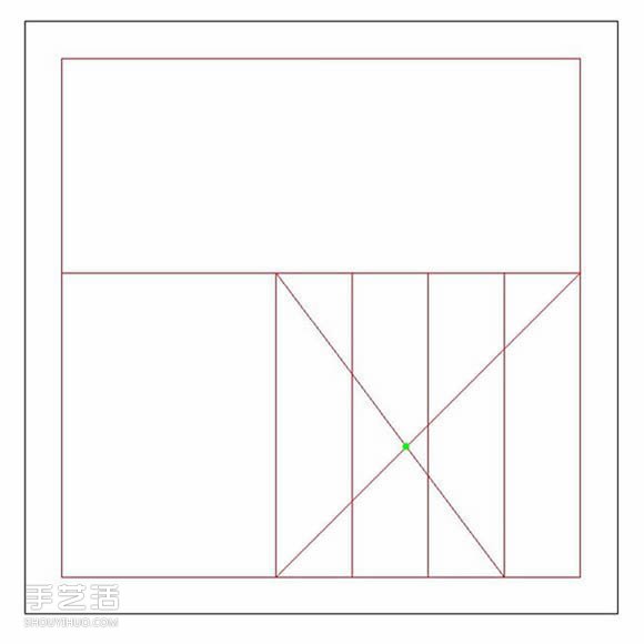 灼眼的夏娜折纸图解 动漫人物夏娜折纸教程(图8)