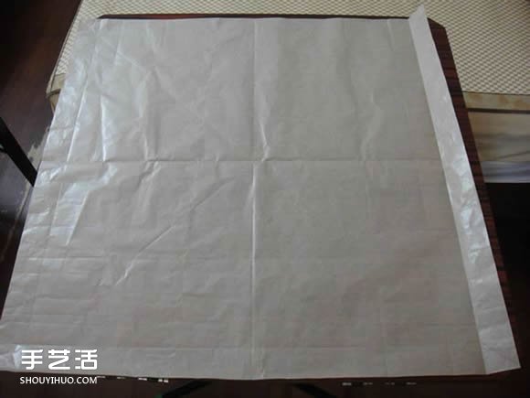 灼眼的夏娜折纸图解 动漫人物夏娜折纸教程(图11)