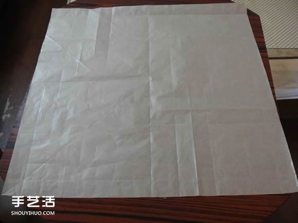 灼眼的夏娜折纸图解 动漫人物夏娜折纸教程(图12)