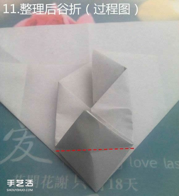 折纸思想者人物雕塑 沉思的人物折纸图解(图15)