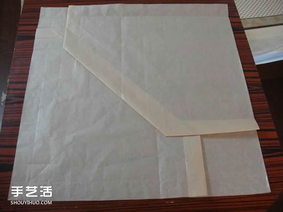 灼眼的夏娜折纸图解 动漫人物夏娜折纸教程(图13)