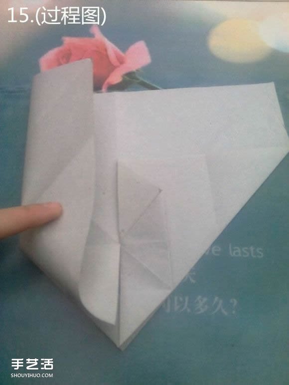 折纸思想者人物雕塑 沉思的人物折纸图解(图19)