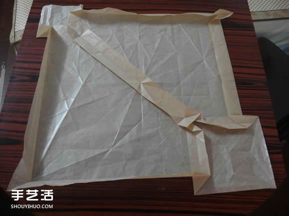灼眼的夏娜折纸图解 动漫人物夏娜折纸教程(图16)