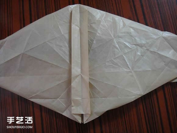 灼眼的夏娜折纸图解 动漫人物夏娜折纸教程(图20)