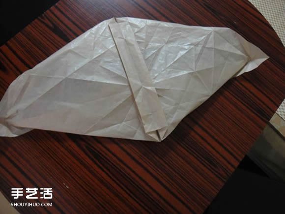 灼眼的夏娜折纸图解 动漫人物夏娜折纸教程(图19)