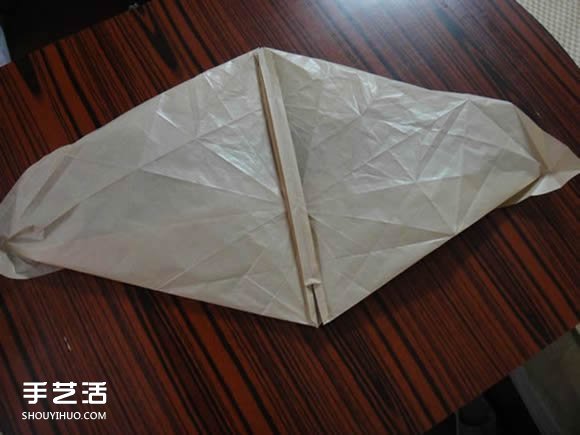 灼眼的夏娜折纸图解 动漫人物夏娜折纸教程(图21)
