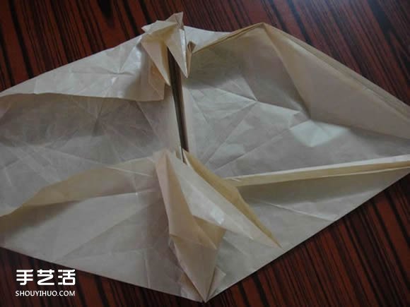灼眼的夏娜折纸图解 动漫人物夏娜折纸教程(图22)