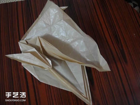 灼眼的夏娜折纸图解 动漫人物夏娜折纸教程(图23)