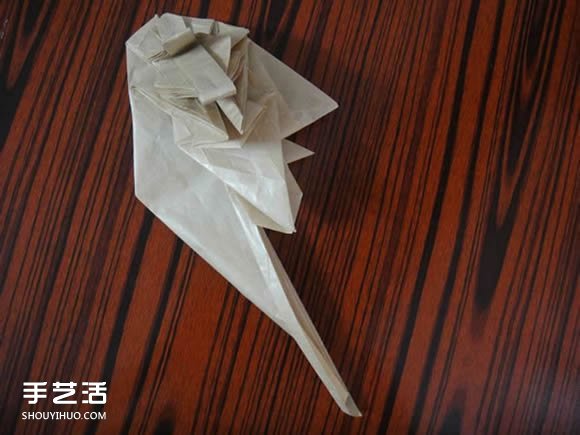 灼眼的夏娜折纸图解 动漫人物夏娜折纸教程(图24)