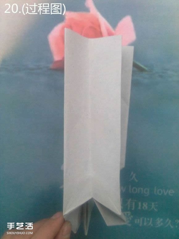 折纸思想者人物雕塑 沉思的人物折纸图解(图24)