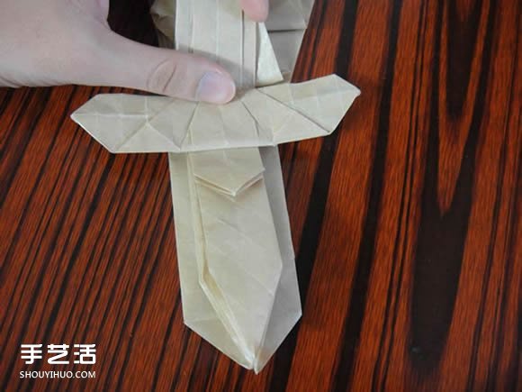 灼眼的夏娜折纸图解 动漫人物夏娜折纸教程(图31)