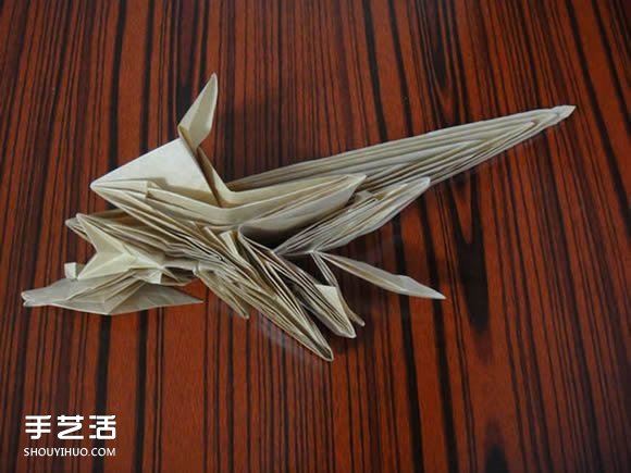灼眼的夏娜折纸图解 动漫人物夏娜折纸教程(图26)